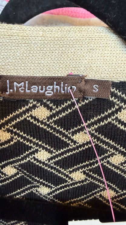 Metallic Sweater Cardigan Jacket