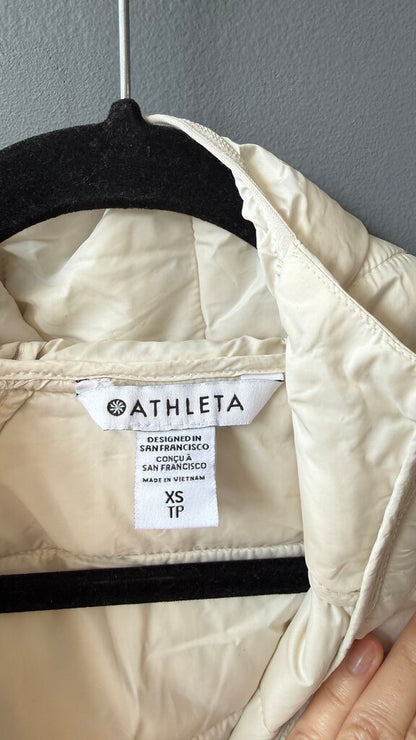 Aire Puffer Hooded Jacket