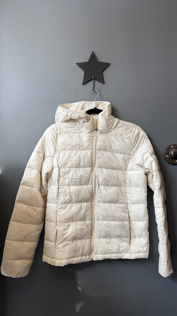 Aire Puffer Hooded Jacket