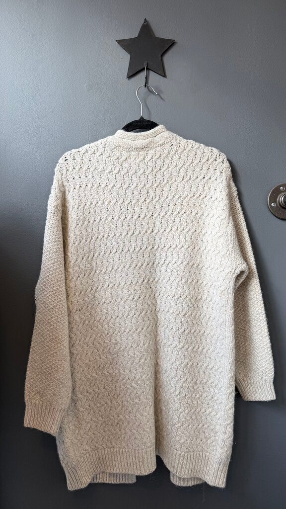 Knit Open Cardigan Sweater