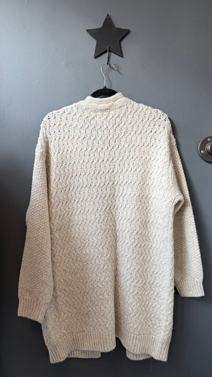 Knit Open Cardigan Sweater