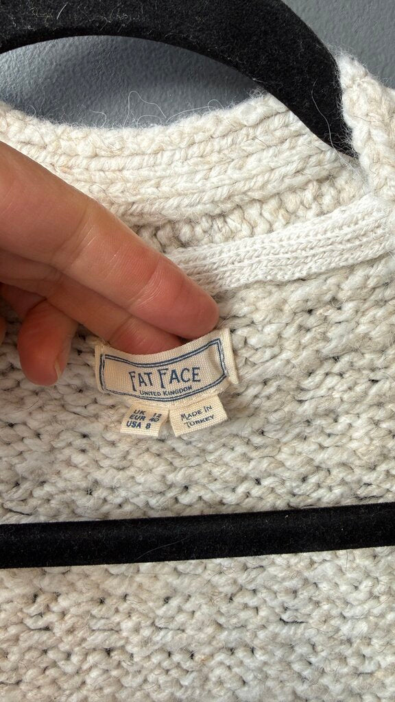 Knit Open Cardigan Sweater