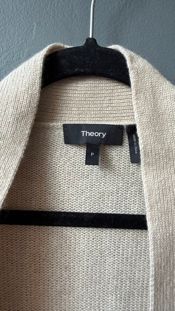 Cashmere Belted Cardigan Sweater