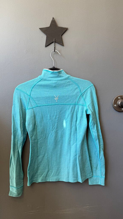 Merino 1/4 Zip Pullover