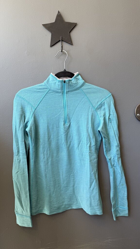 Merino 1/4 Zip Pullover