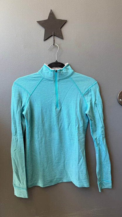 Merino 1/4 Zip Pullover