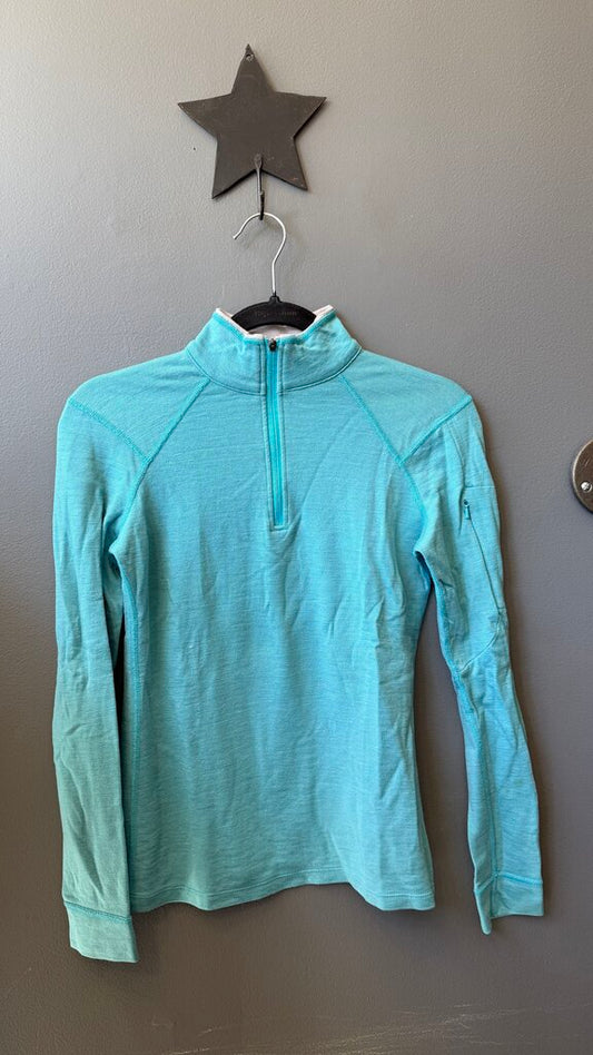 Merino 1/4 Zip Pullover