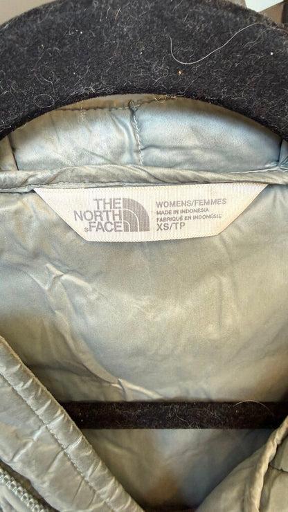 Puffer Light Long Hooded Coat