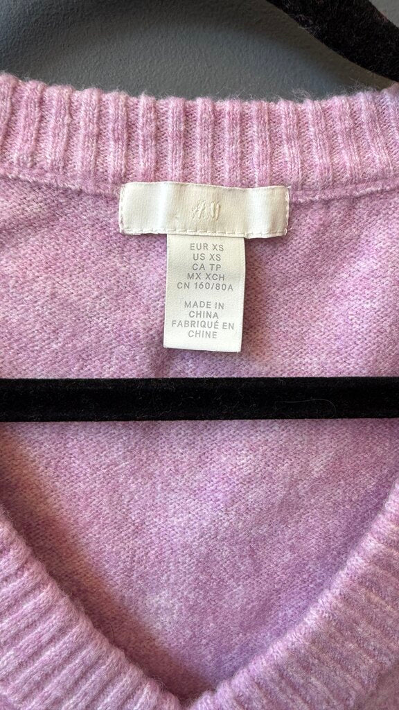 Boxy Vneck Sweater Vest