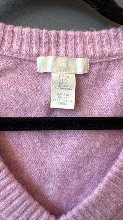 Boxy Vneck Sweater Vest