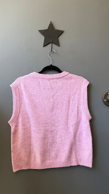 Boxy Vneck Sweater Vest