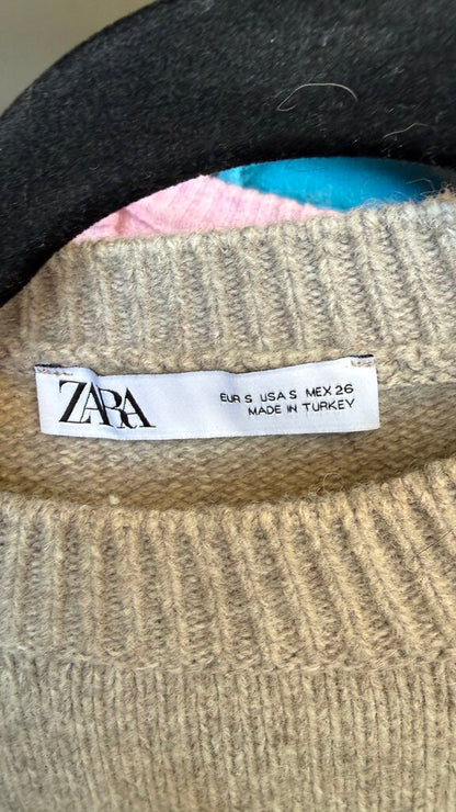 Ribbed Hem Sweater Vest