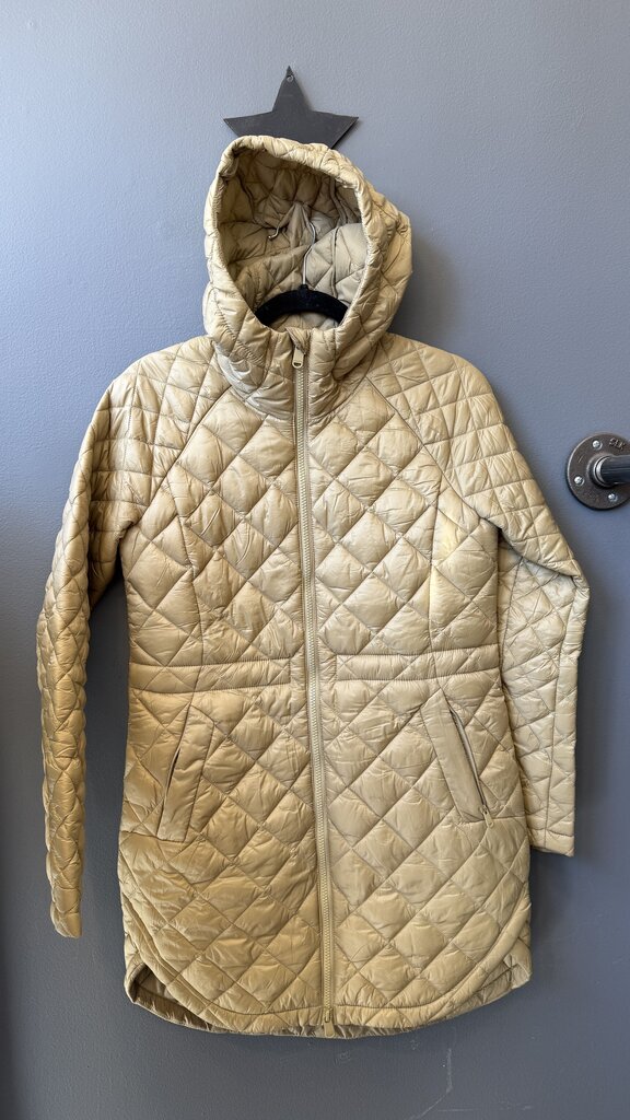 Whisper Quilted Puffer Parka