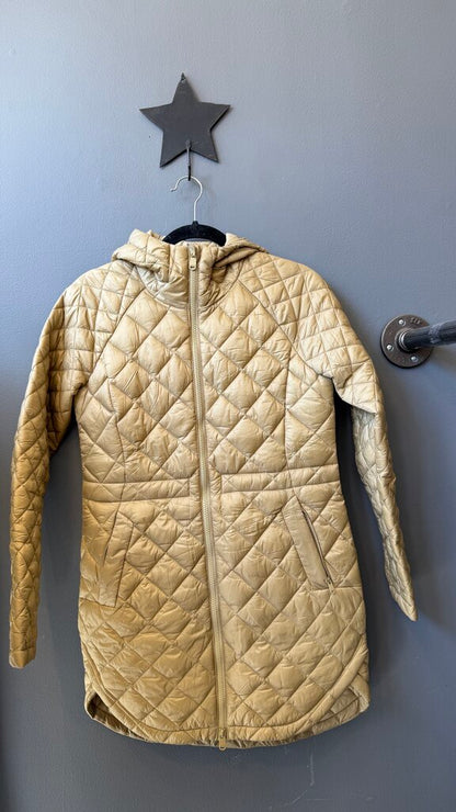 Whisper Quilted Puffer Parka