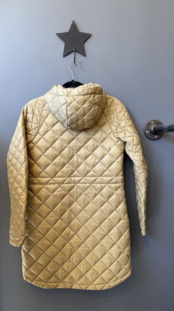 Whisper Quilted Puffer Parka