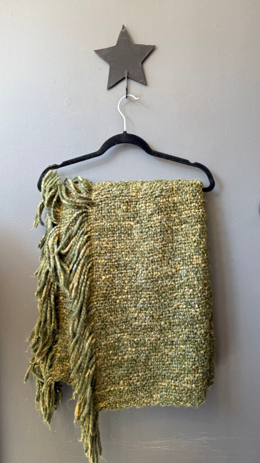 Kennebunk Home Fringe Throw Blanket
