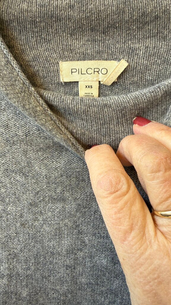 Cashmere Mockneck Boxy Sweater