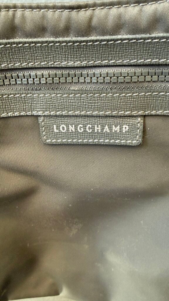 Nylon Flat Crossbody Bag