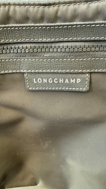 Nylon Flat Crossbody Bag