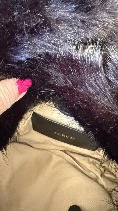 Faux Fur Mini Tote Bag