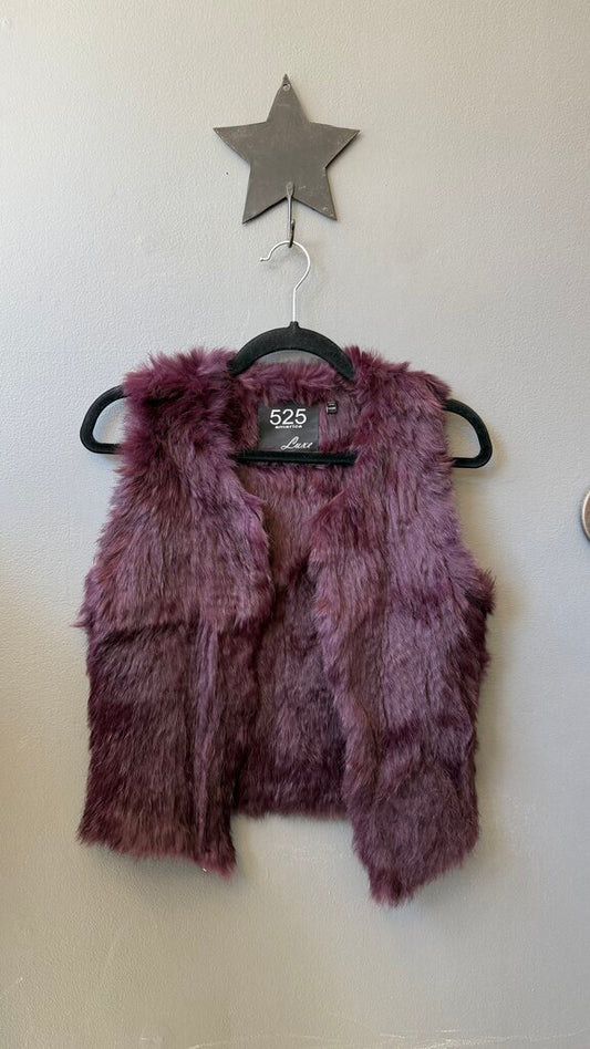 Rabbit Fur Vest