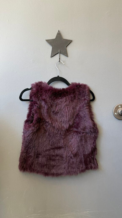 Rabbit Fur Vest