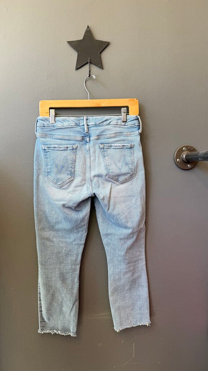 The Looker Ankle Fray Jeans