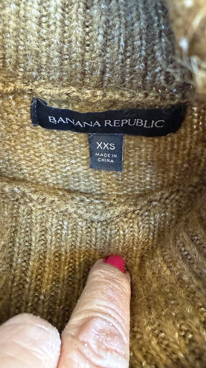 Merino Wool Alpaca Turtleneck Sweater