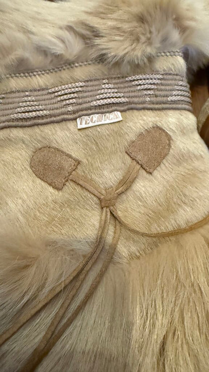 Goat Fur Boots