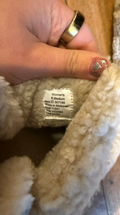 Shearling Bootie Slippers