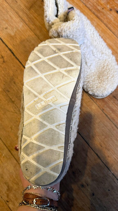 Shearling Bootie Slippers