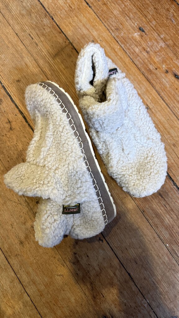 Shearling Bootie Slippers