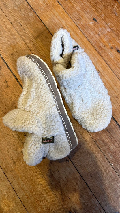 Shearling Bootie Slippers