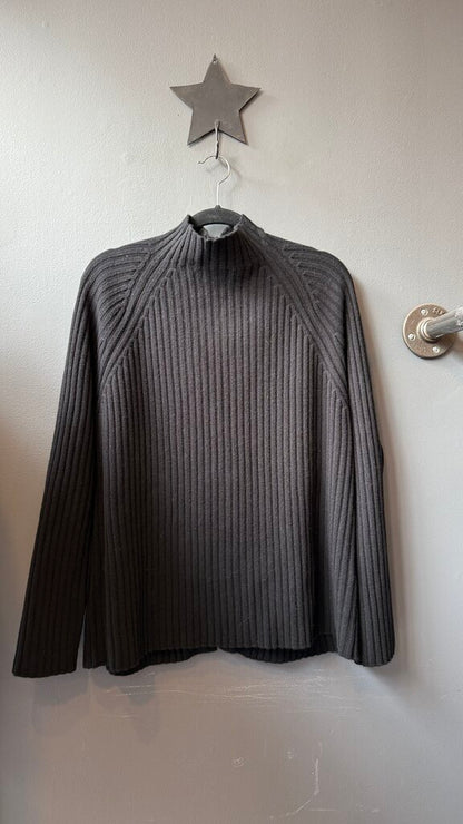 Wool Bow Back Sweater