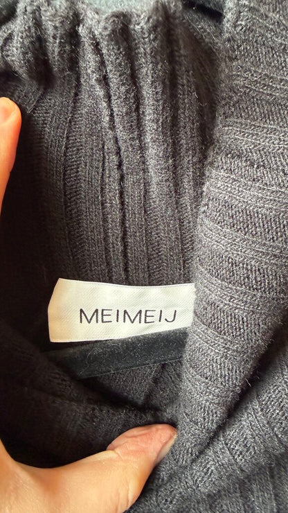 Wool Bow Back Sweater