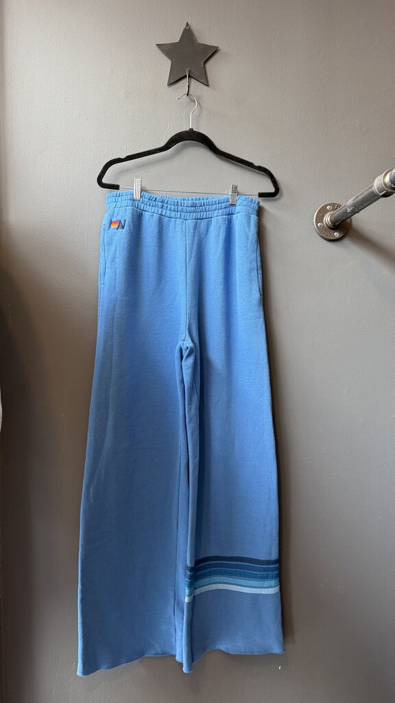 Wide Leg Fleece Lining Sweatpants