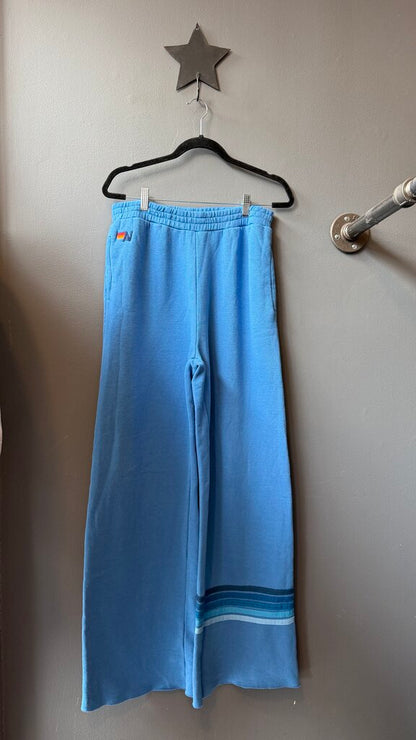 Wide Leg Fleece Lining Sweatpants