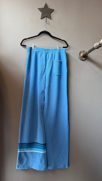 Wide Leg Fleece Lining Sweatpants