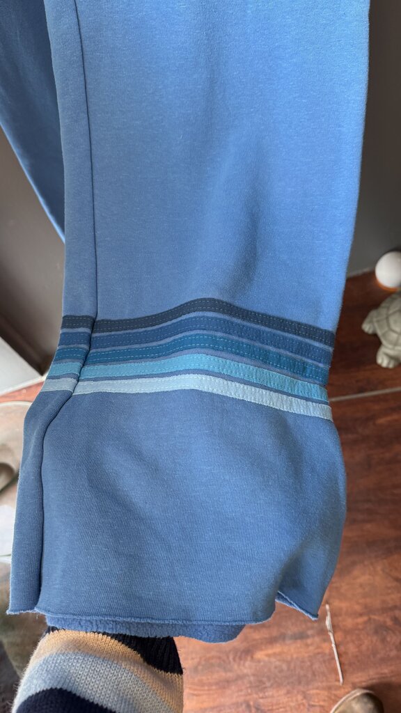 Wide Leg Fleece Lining Sweatpants