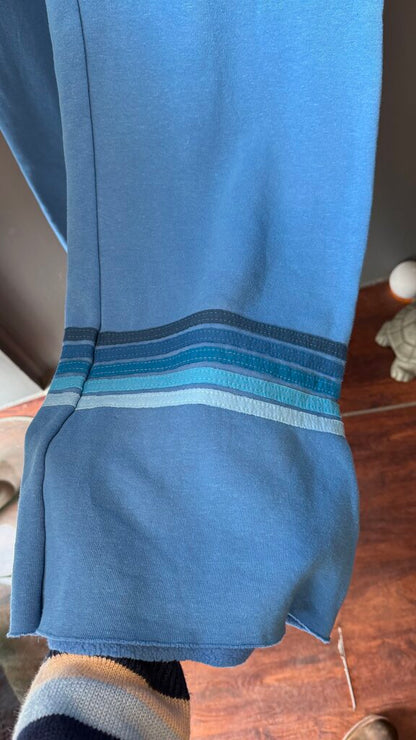 Wide Leg Fleece Lining Sweatpants