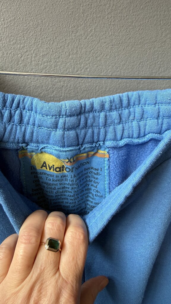 Wide Leg Fleece Lining Sweatpants