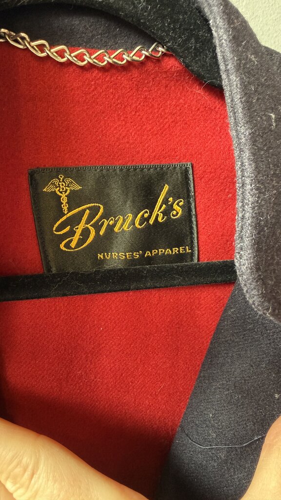 VIntage Nurses Cape Coat