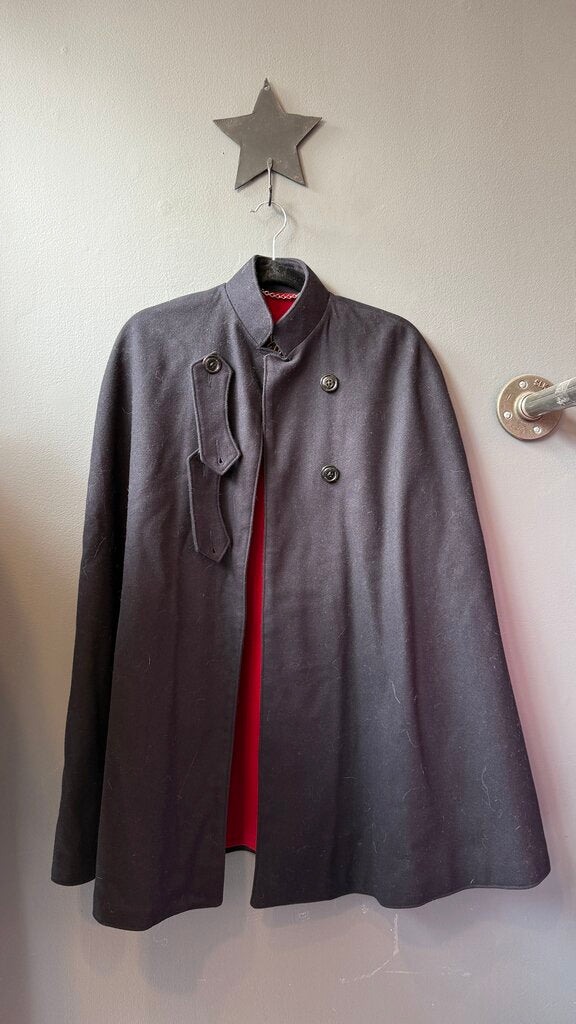 VIntage Nurses Cape Coat