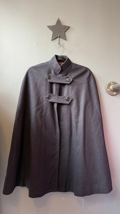 VIntage Nurses Cape Coat
