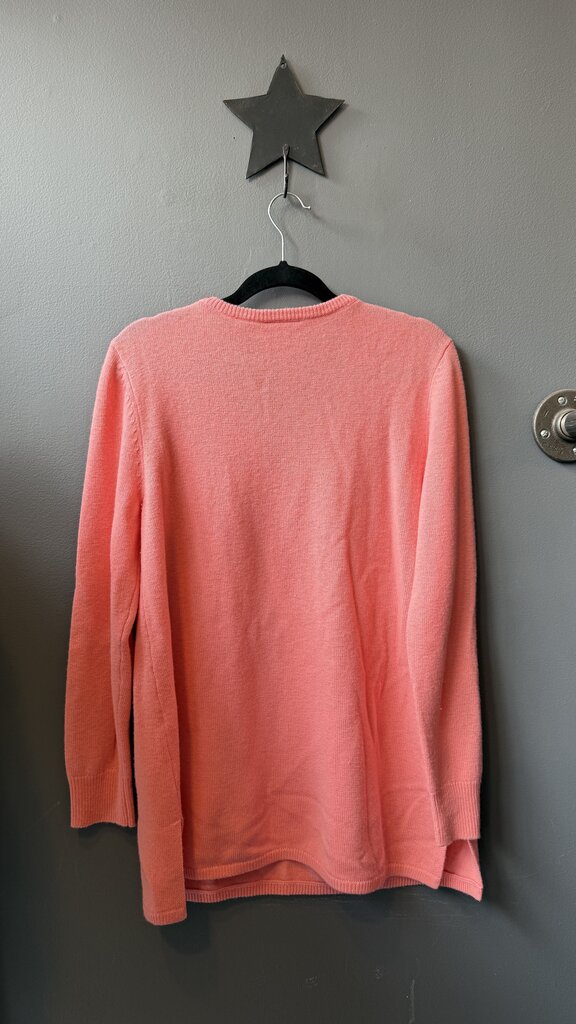 Wool Vneck Sweater