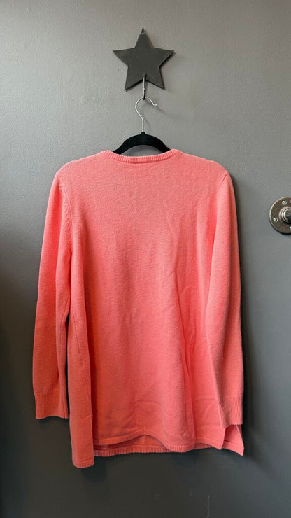 Wool Vneck Sweater