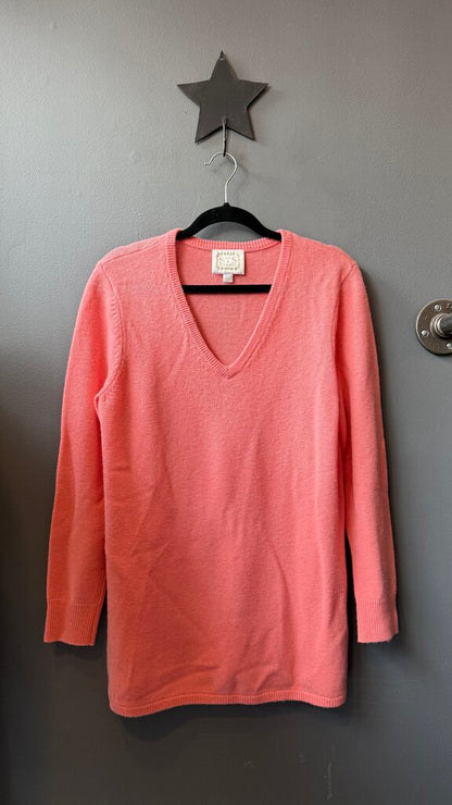 Wool Vneck Sweater