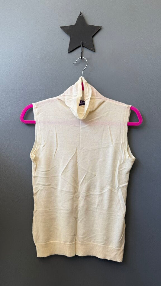 Featherweight Cashmere Turtleneck Shell