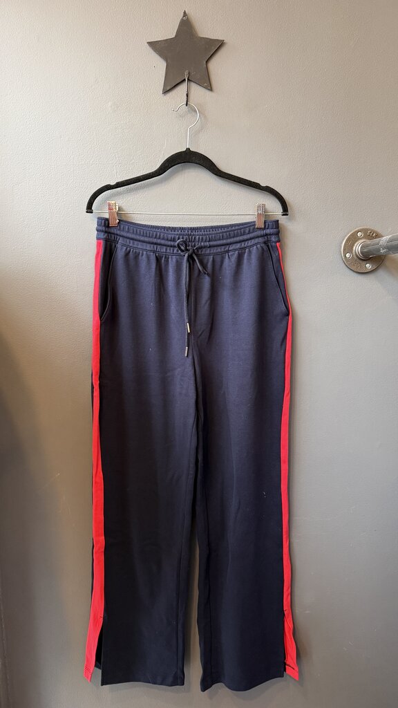 Track Stripe Pull On Pants