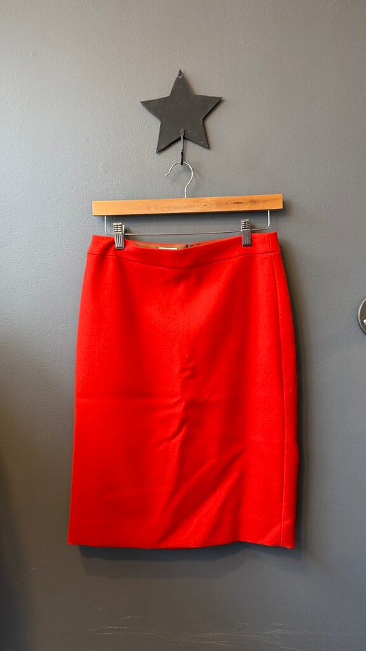 No 2 Pencil Wool Skirt
